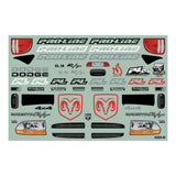 1997 Dodge Dakota Clear Body for 12.3” (313mm) Wheelbase Scale Crawlers