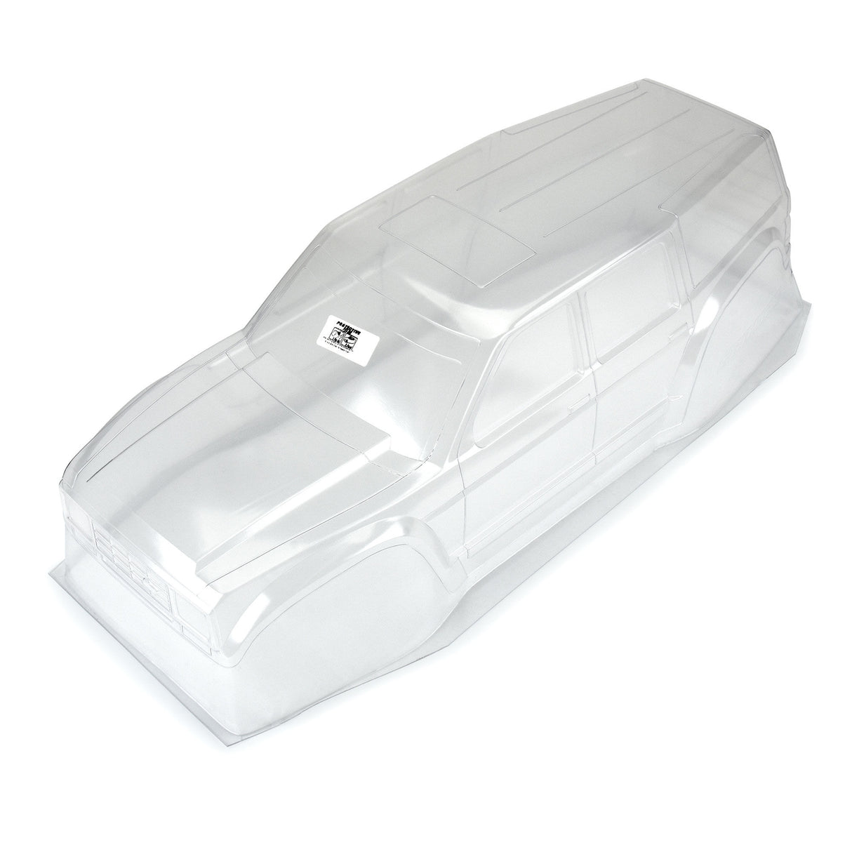 Coyote Grande Clear Body for SCX6