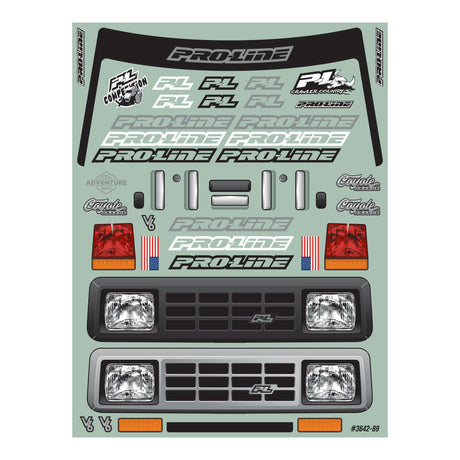Coyote Grande Clear Body for SCX6