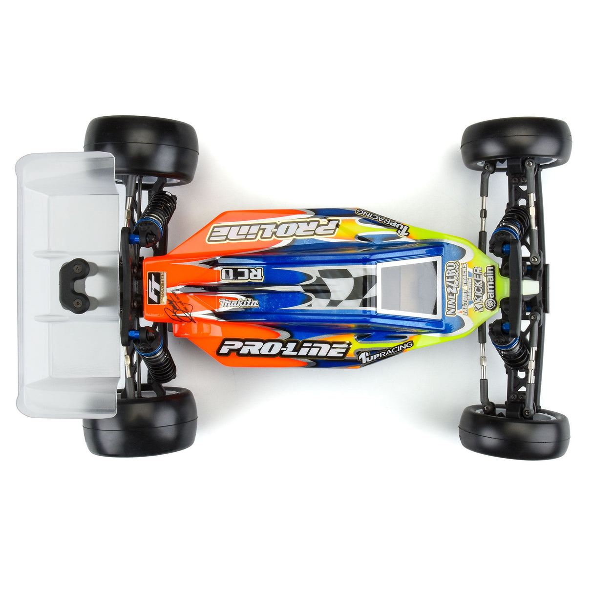 Sector Light Weight Clear Body: AE B7