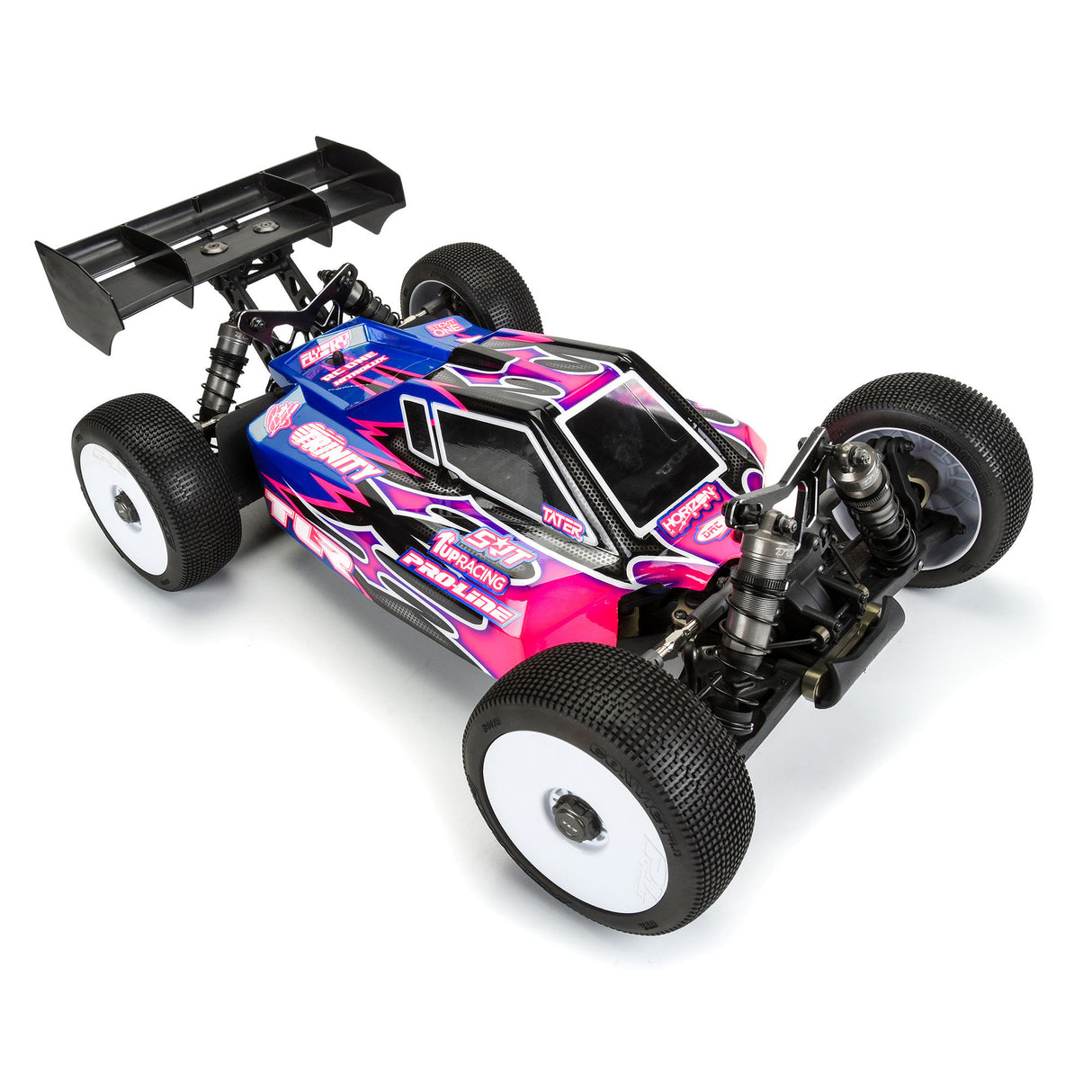 Sector Clear Body for TLR 8ight-X/E 2.0
