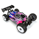 Sector Clear Body for TLR 8ight-X/E 2.0