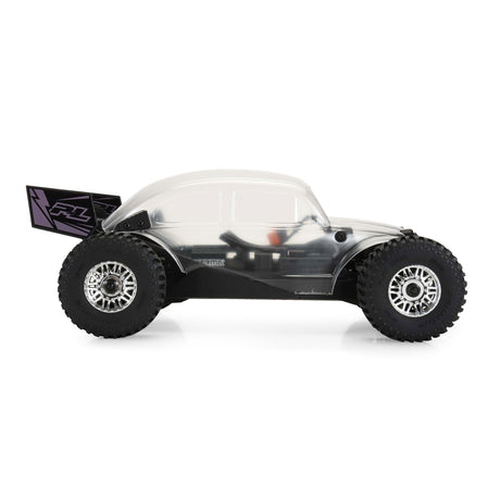 Class 1 VW Bug Clear Race Body Conversion Kit for Arrma Typhon Grom