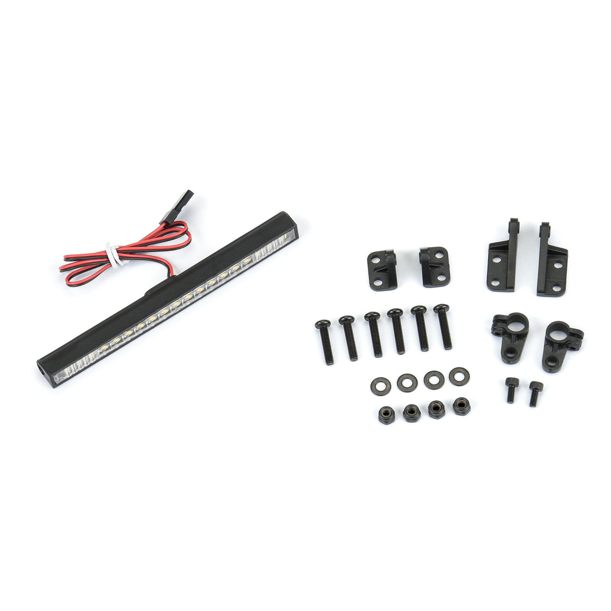 1/10 & 1/8 4 Ultra-Slim LED Lt Bar Kit 5V-12V Str