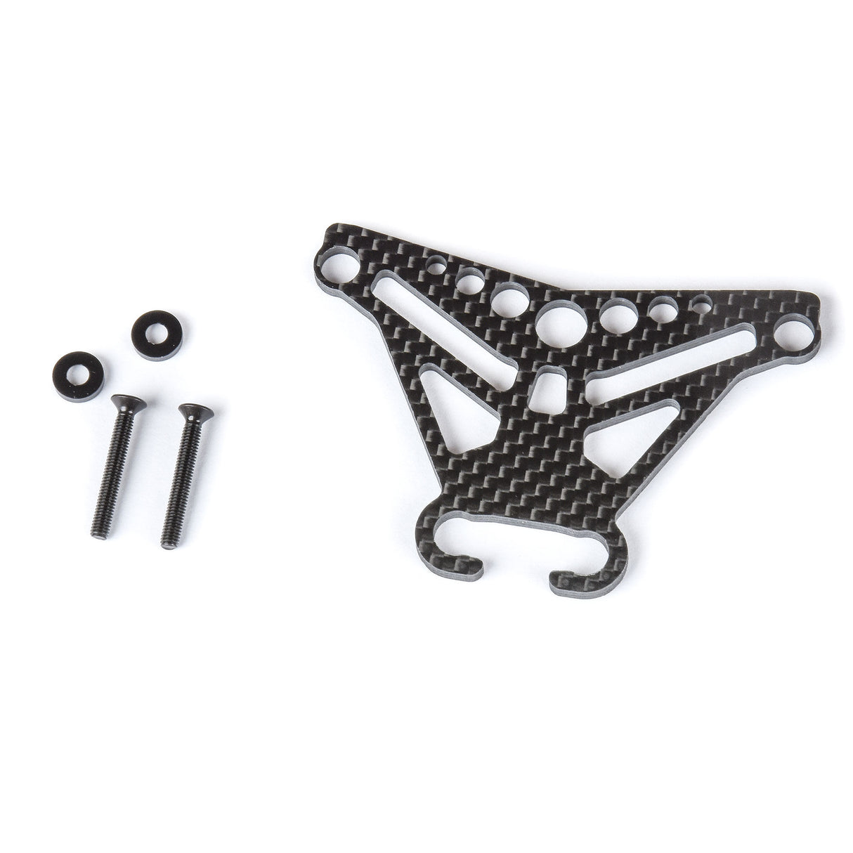 Carbon Fiber Shock Rear Shock Tower Brace for ARRMA (3S & MEGA) Granite, Senton, Big Rock, Vorteks & Typhon