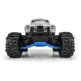 Bash Armor F/R Skid Plates (Blue) for ARRMA 3S Vehicles