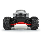 Bash Armor F/R Skid Plates (Red) for ARRMA 3S Vehicles