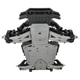 Bash Armor Chassis Protector (Stone Gray) for ARRMA 3S Short WB