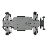 Bash Armor Chassis Protector (Stone Gray) for ARRMA 3S Short WB