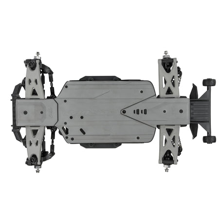 Bash Armor Chassis Protector (Stone Gray) for ARRMA 3S Short WB