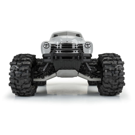 Bash Armor Front Suspension Arms (Stone Gray) for ARRMA 3S Vehicles