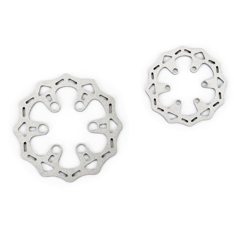 Euro Style Steel Front and Rear Brake Rotor: Promoto-MX