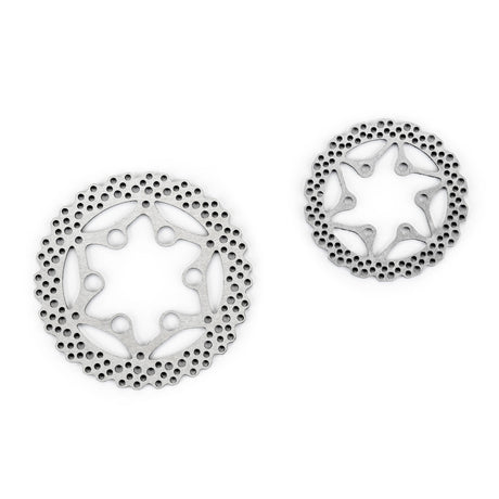 YZ Style Steel Front and Rear Brake Rotor: Promoto-MX