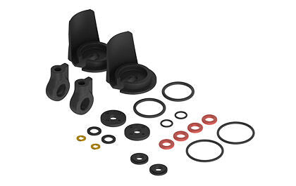 PowerStroke Oil-Filled Rear Shocks, 900cst (2) for ARRMA Mini KRATON
