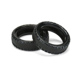 1/10 Prism CR4 2WD Fr 2.2 Carpet Buggy Tires (2)