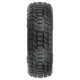 Hot Lap 2.2 inch M4 (Super Soft) Dirt Oval Buggy 2WD Front Tires (2)