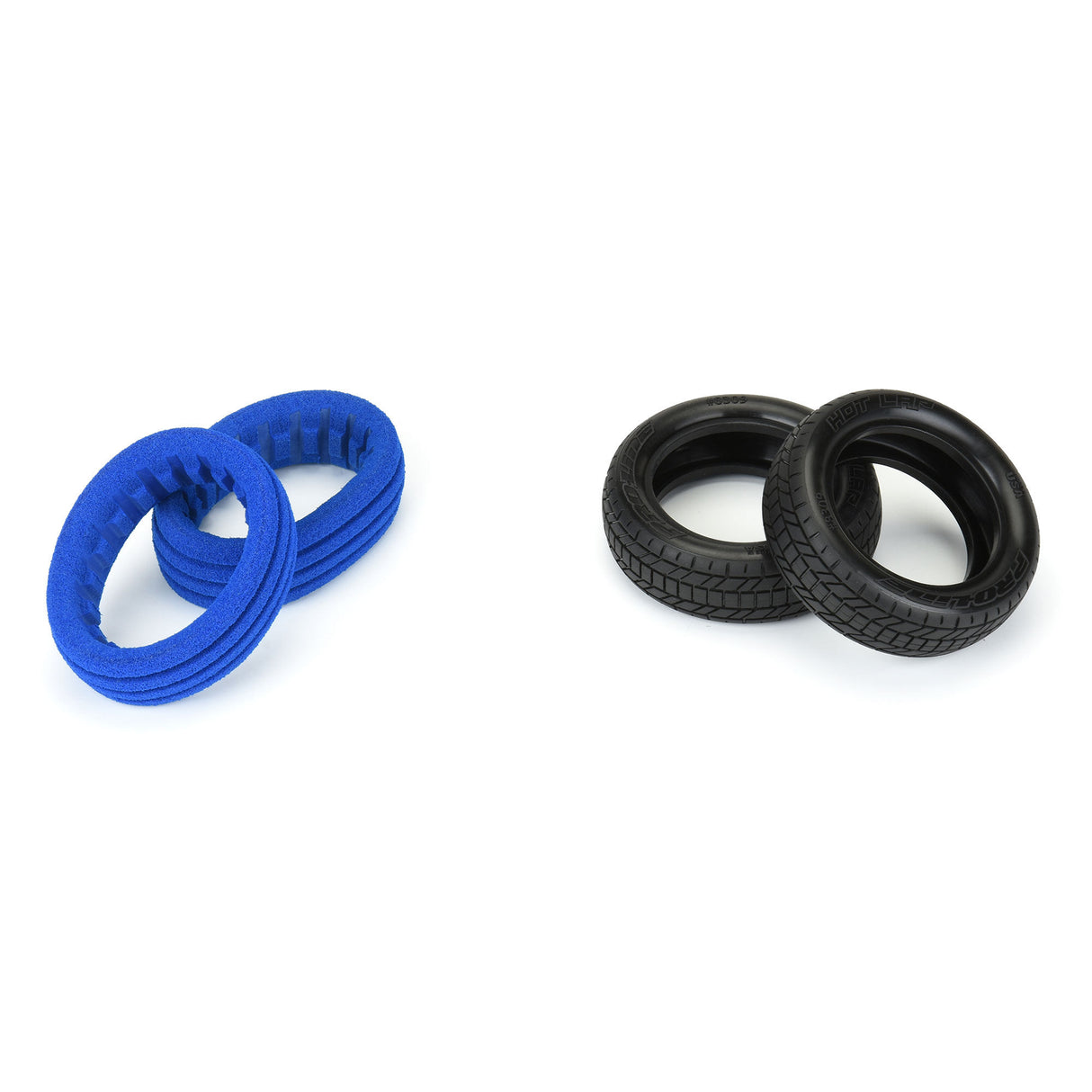 Hot Lap 2.2 inch M4 (Super Soft) Dirt Oval Buggy 2WD Front Tires (2)