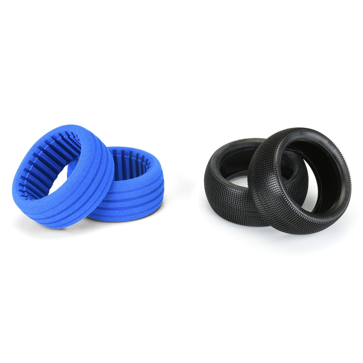 1/8 Convict M3 Front/Rear 4.0" Off-Road Truggy Tires (2)
