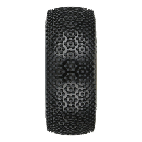 1/8 Hex Shot S4 F/R Off-Road 1:8 Buggy Tires (2)