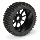 1/8 Gladiator M2 Fr/Rr BgyTire MTD Blk Mach 10 (2)