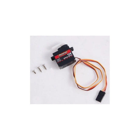 13g digital metal gear servo positive with 460mm wire