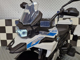 BMW F850 polismotorcykel 12V för barn