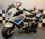 BMW R1200 polismotorcykel för barn