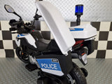 BMW F850 polismotorcykel 12V för barn