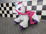 Elektrisk pony-enhjørning 12 volt
