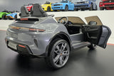 Porsche Taycan 24V elbil för barn – 2 personer