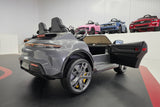 Porsche Taycan 24V elbil för barn – 2 personer
