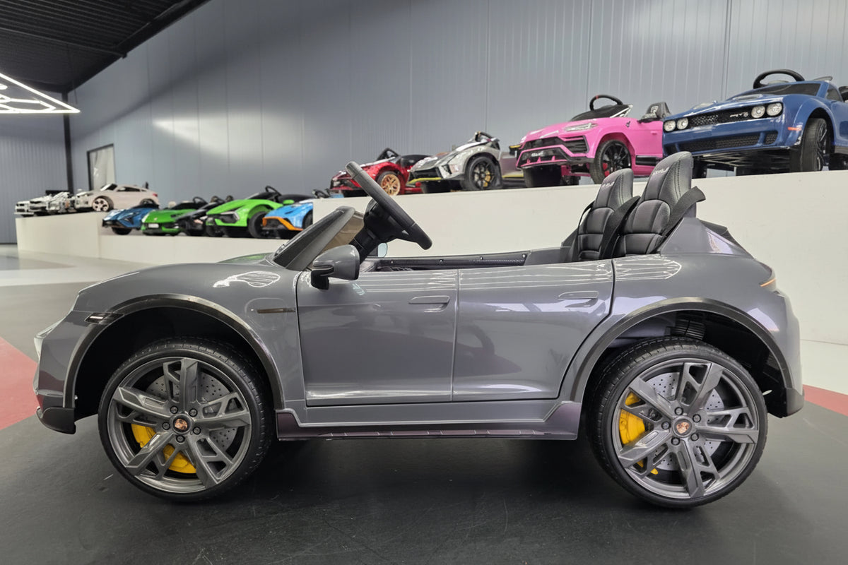 Porsche Taycan 24V elbil för barn – 2 personer