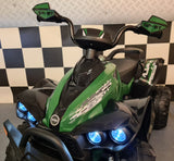 Børnequad Phyton camouflage 12 volt
