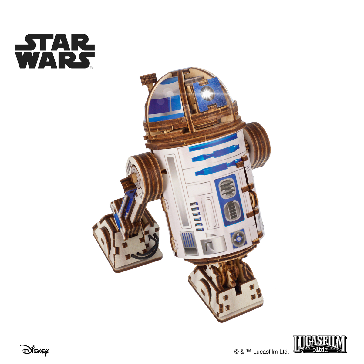 UGEARS R2-D2