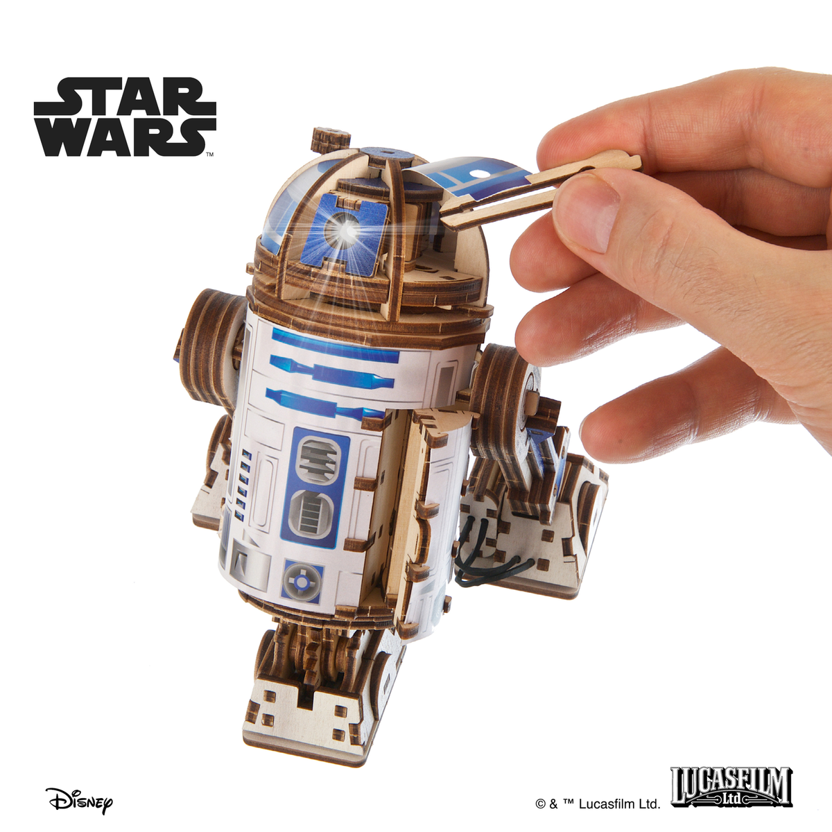 UGEARS R2-D2