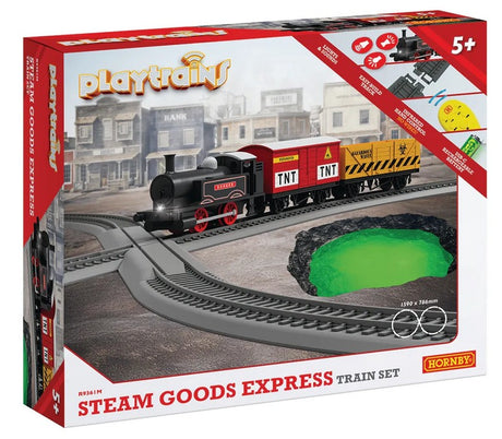 Hornby Playtrains Steam Goods Express