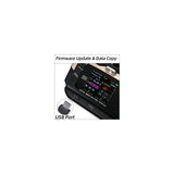 AT9S Pro 10/12-Channels radio (Mode 1) with R9DS Receiver