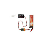 R12DS 2.4Ghz 12-Ch Receiver (DSSS + FHSS)