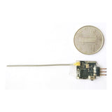 R6DSMicro (1g) 2.4Ghz 10Ch S.Bus Receiver (DSSS + FHSS)