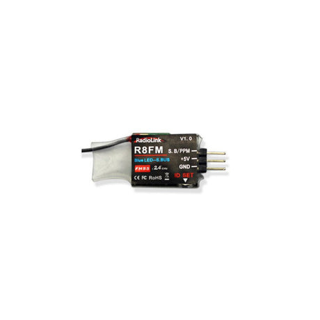 R8FM super mini (2,5g) 2.4Ghz 8Ch S.Bus Receiver for T8FB & T8S