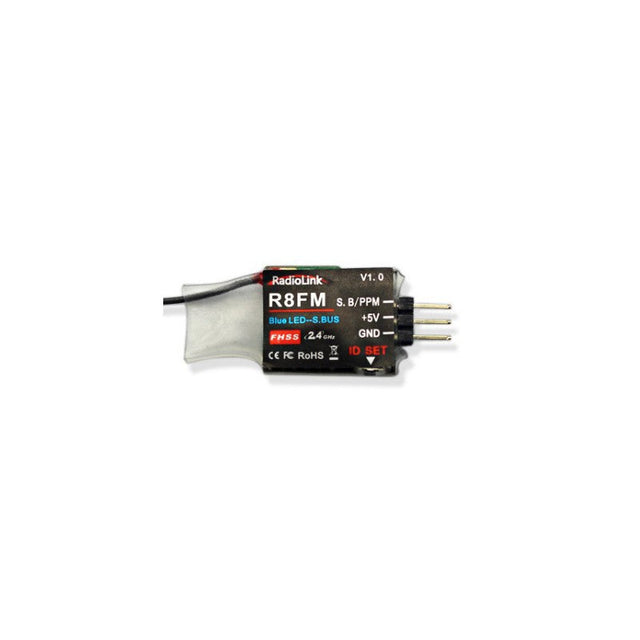 R8FM super mini (2,5g) 2.4Ghz 8Ch S.Bus Receiver for T8FB & T8S