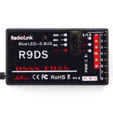 R9DS 2.4Ghz 9-Ch Receiver (DSSS + FHSS)