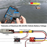 RC8x 8-Channels radio with R8FG & R4FGM Receiver & transport bag