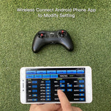 T8S 8-Channels radio with Bluetooth (Mode 1) with R8EF Receiver
