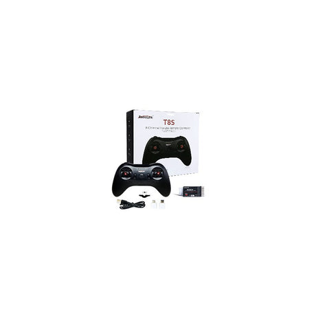 T8S 8-Channels radio with Bluetooth (Mode 1) with R8EF Receiver