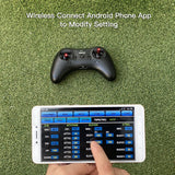 T8S 8-Channels radio with Bluetooth (Mode 2) with R8EF Receiver