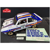 Ford Escort RS 2.0 Rally 1981 1/10 RC car RTR Kit