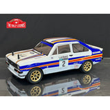 Ford Escort RS 2.0 Rally 1981 1/10 RC car RTR Kit