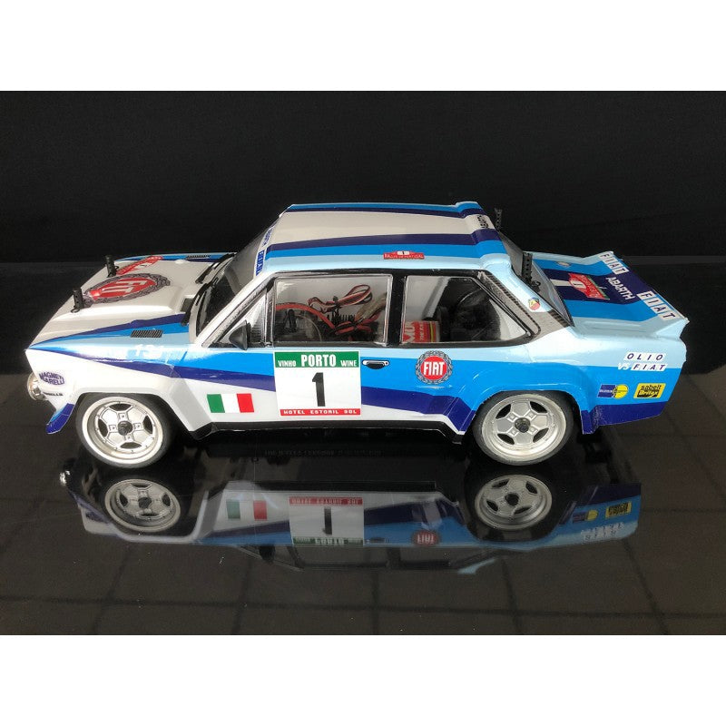 Fiat 131 Abarth rally WRC RTR