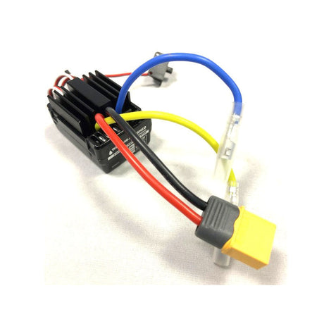 ESC Waterproof 40A 2-3s Lipo cut-off - XT60 plug